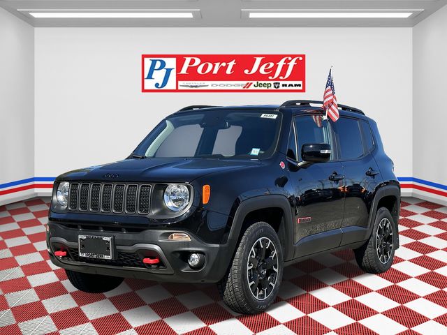 Certified 2023 Jeep Renegade Trailhawk with VIN ZACNJDC15PPP73112 for sale in Port Jefferson Station, NY