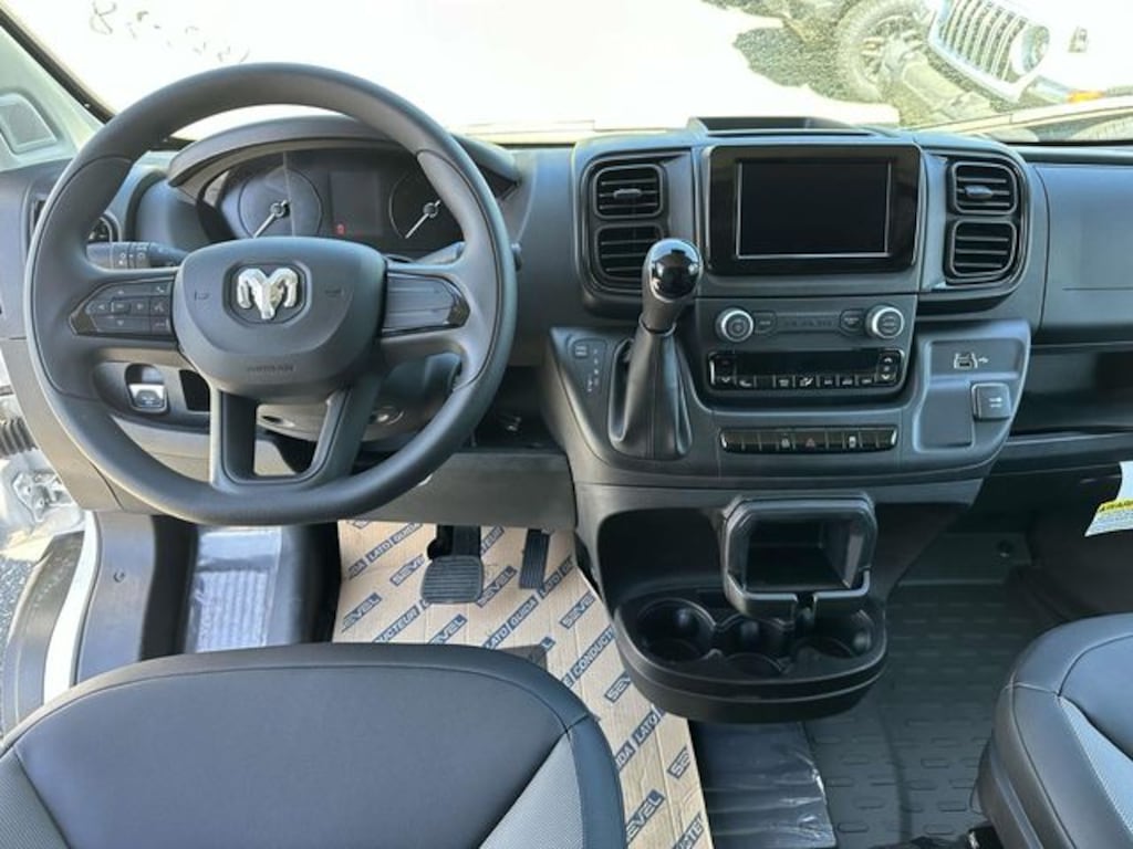 New 2025 Ram ProMaster PROMASTER 2500 TRADESMAN CARGO VAN HIGH ROOF 159' Cargo Van