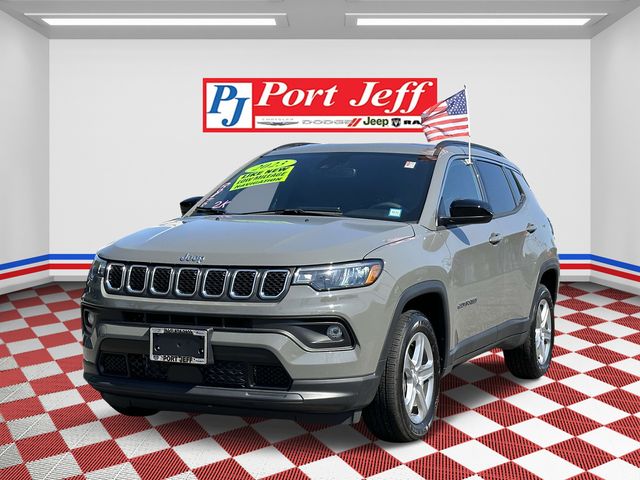 Certified 2023 Jeep Compass Latitude with VIN 3C4NJDBN1PT539534 for sale in Port Jefferson Station, NY