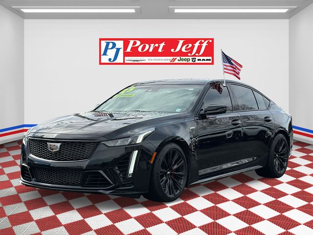 Used 2023 Cadillac CT5 V-Series Blackwing with VIN 1G6DY5R63P0810055 for sale in Port Jefferson Station, NY