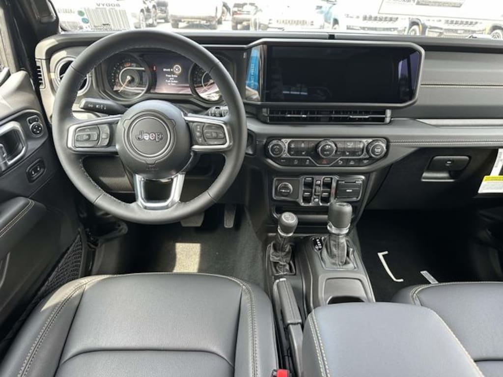 New 2026 Jeep Wrangler 4-DOOR SAHARA Sport Utility