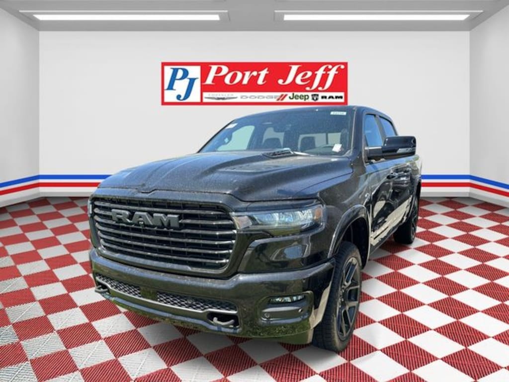 New 2026 Ram 1500 LARAMIE CREW CAB 4X4 5'7 BOX Pickup