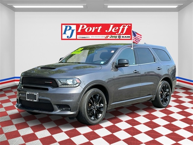 Certified 2020 Dodge Durango R/T with VIN 1C4SDJCT1LC125035 for sale in Port Jefferson Station, NY