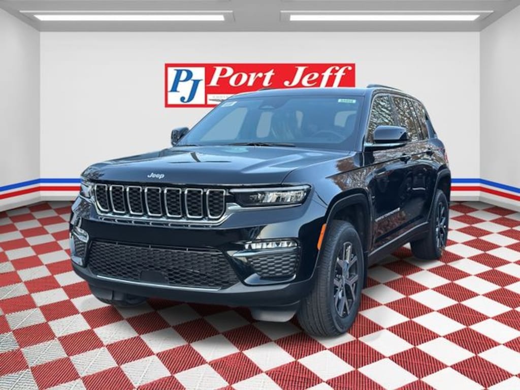 New 2025 Jeep Grand Cherokee LIMITED 4X4 Sport Utility