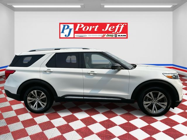 2020 Ford Explorer Platinum photo 4