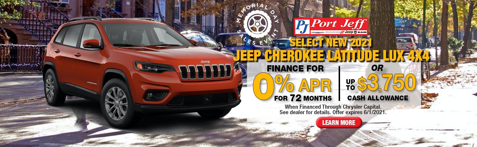 Port Jeff Chrysler Dodge Jeep Ram New & Used Car Dealership in Long