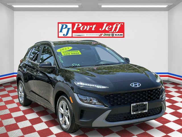 Used 2023 Hyundai Kona SEL with VIN KM8K3CABXPU938135 for sale in Port Jefferson Station, NY