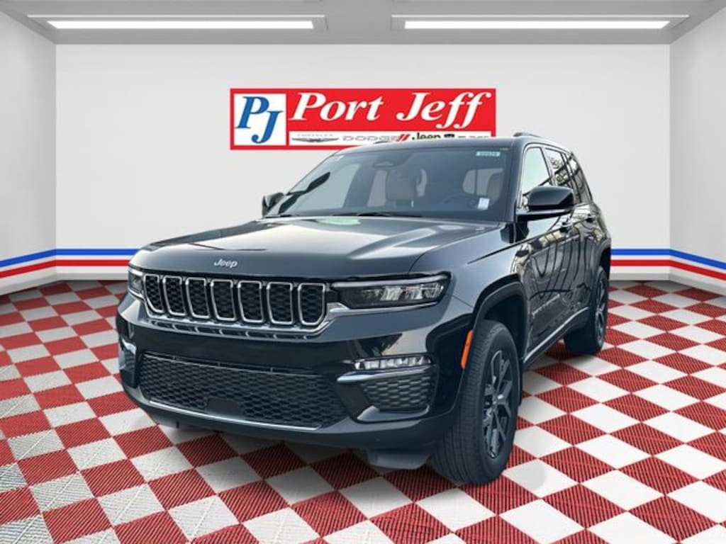 New 2025 Jeep Grand Cherokee LIMITED 4X4 Sport Utility