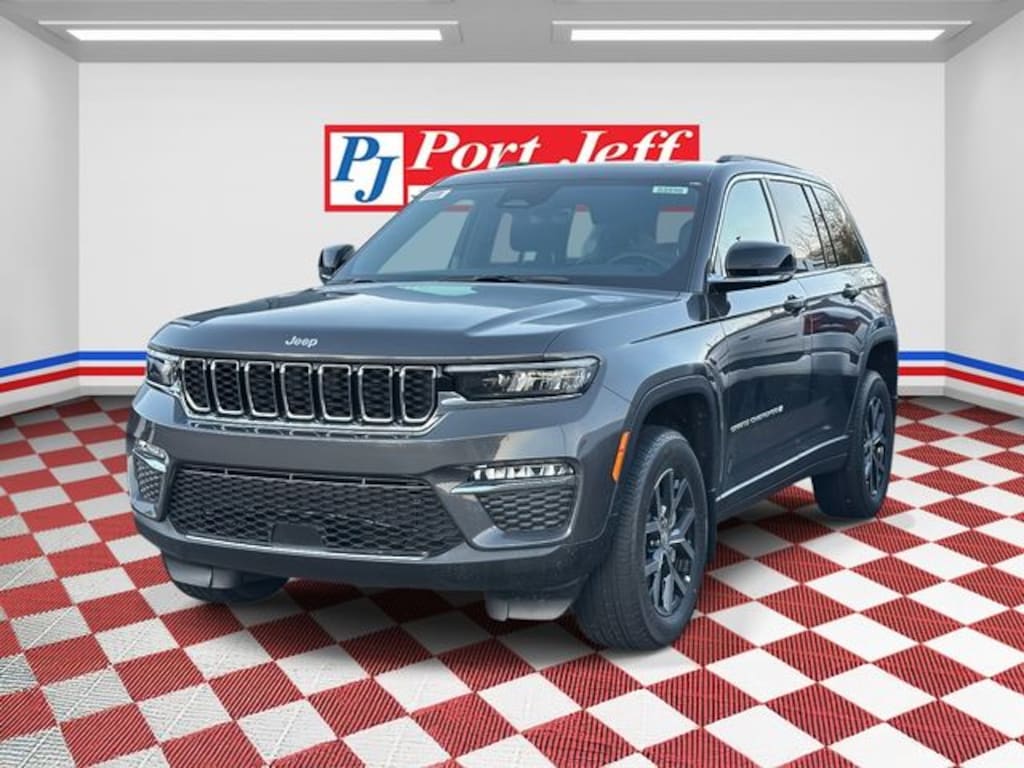 New 2025 Jeep Grand Cherokee LIMITED 4X4 Sport Utility