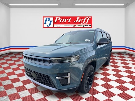 2026 Jeep Grand Wagoneer L LIMITED RESERVE 4X4 Sport Utility