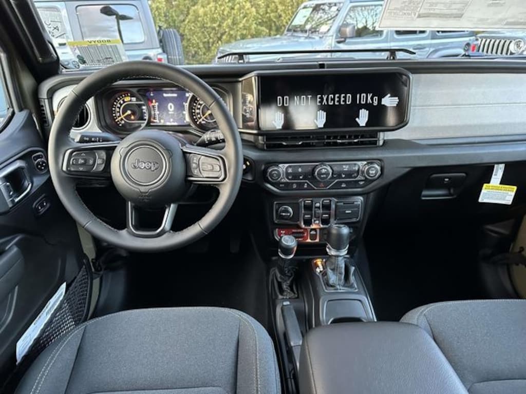 New 2026 Jeep Wrangler 4-DOOR SPORT S Sport Utility