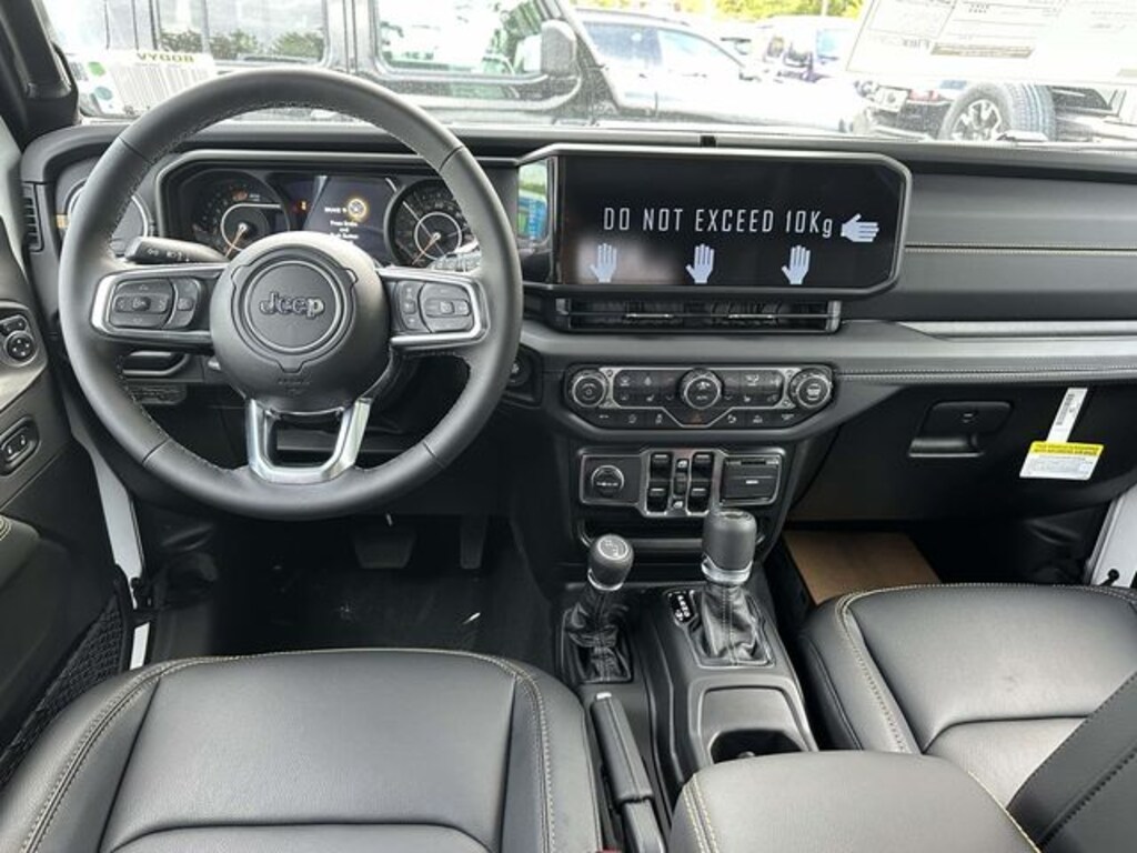New 2026 Jeep Wrangler 4-DOOR SAHARA Sport Utility
