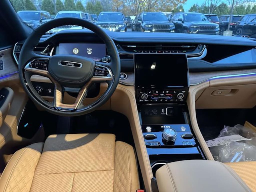 New 2025 Jeep Grand Cherokee SUMMIT RESERVE 4X4 Sport Utility