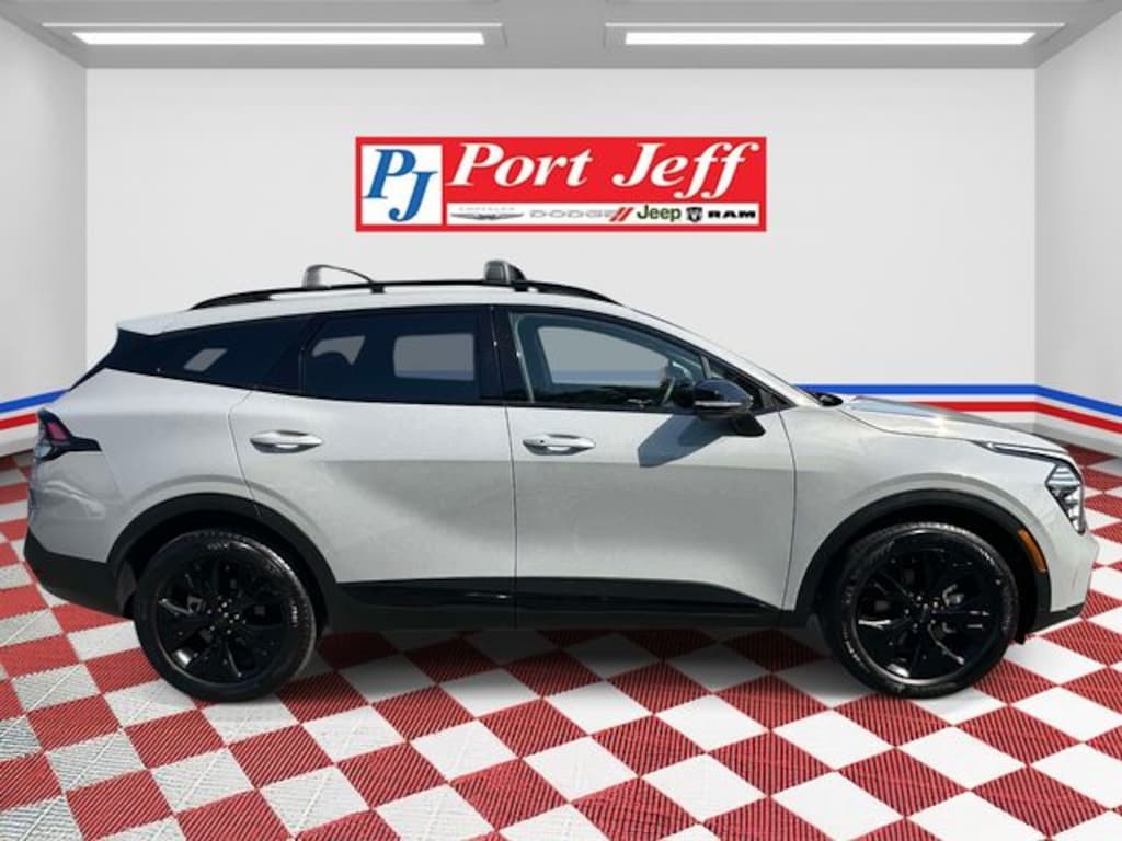 Used 2025 Kia Sportage X-Line SUV