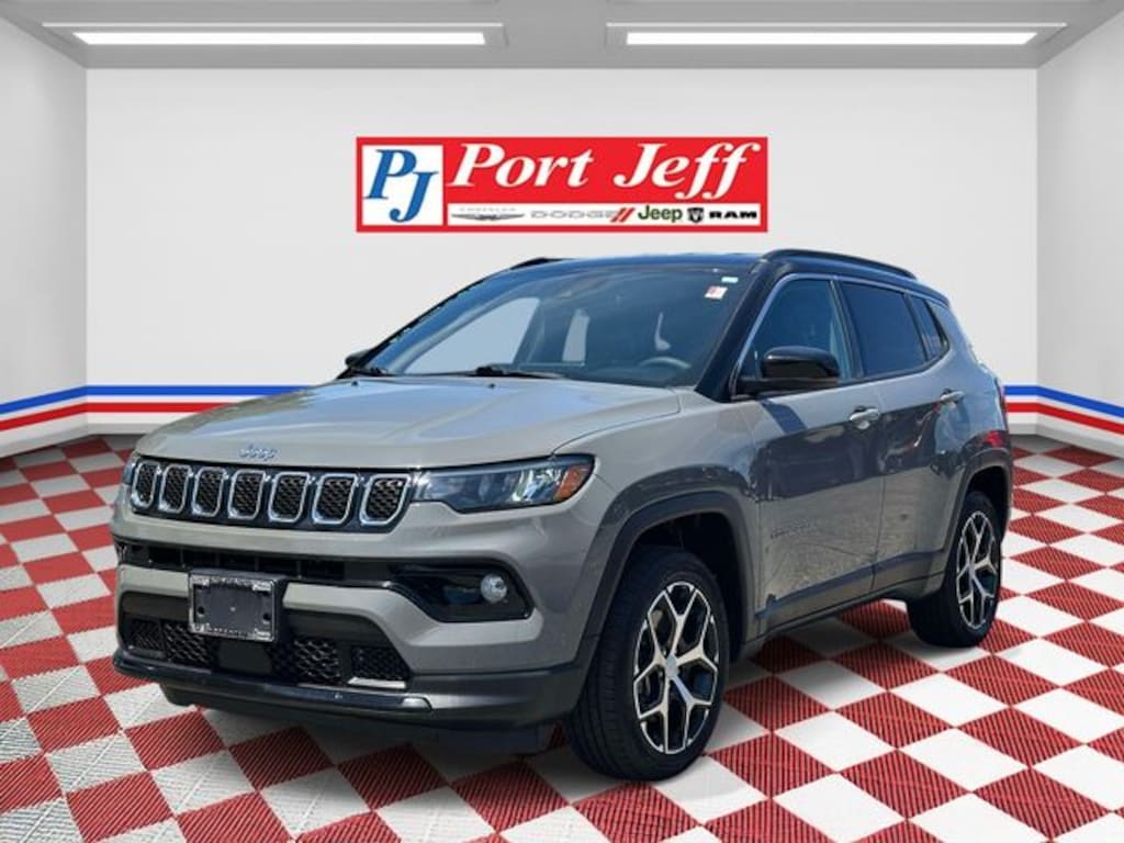 Used 2024 Jeep Compass Limited SUV
