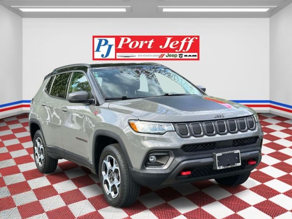 Certified 2022 Jeep Compass Trailhawk SUV
