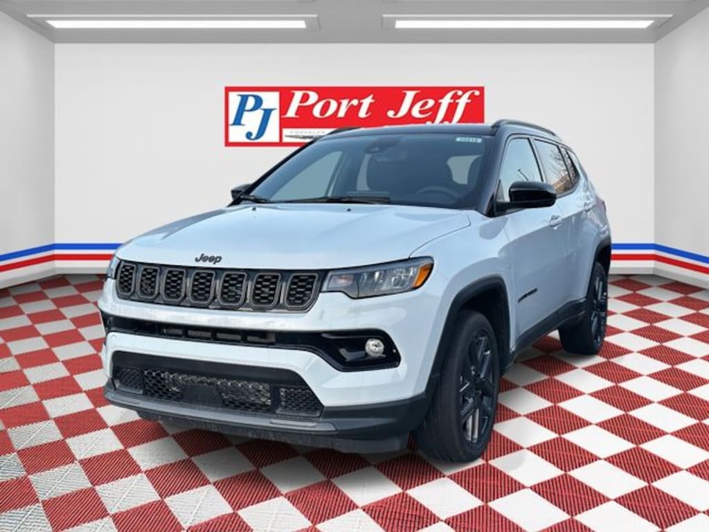 New 2026 Jeep Compass LIMITED ALTITUDE 4X4 Sport Utility