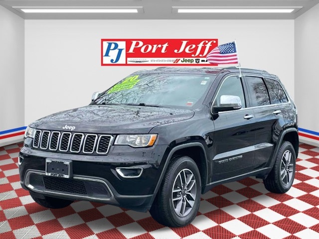 Used 2020 Jeep Grand Cherokee Limited with VIN 1C4RJFBG2LC143455 for sale in Port Jefferson Station, NY