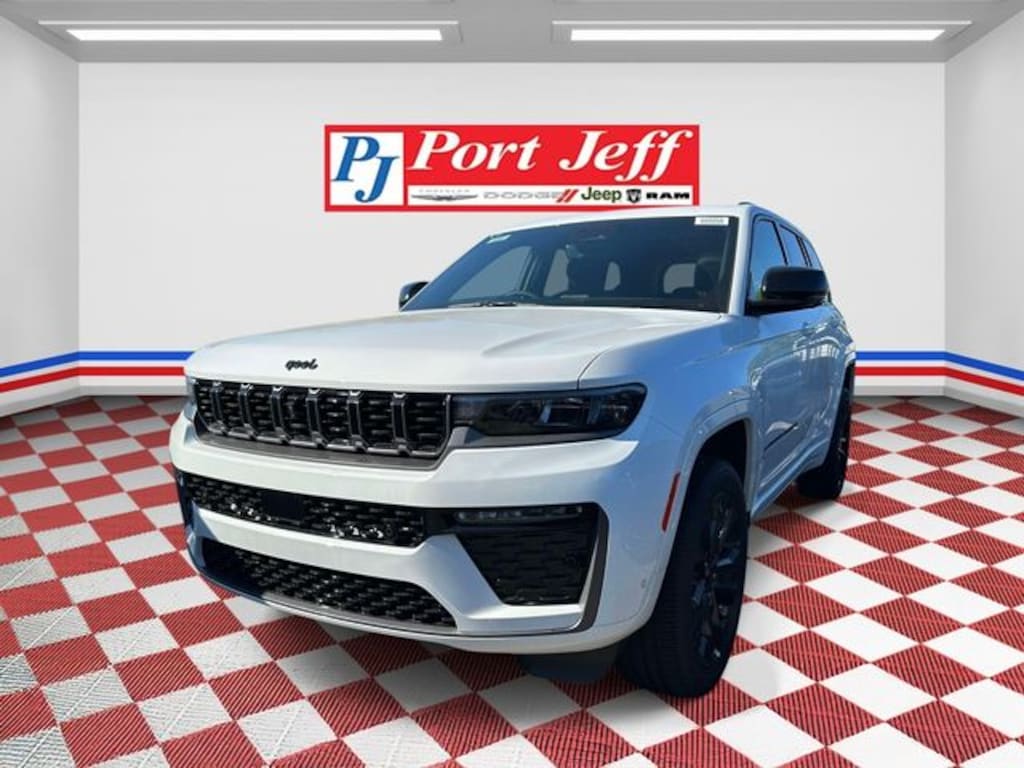 New 2026 Jeep Grand Cherokee LIMITED RESERVE 4X4 Sport Utility