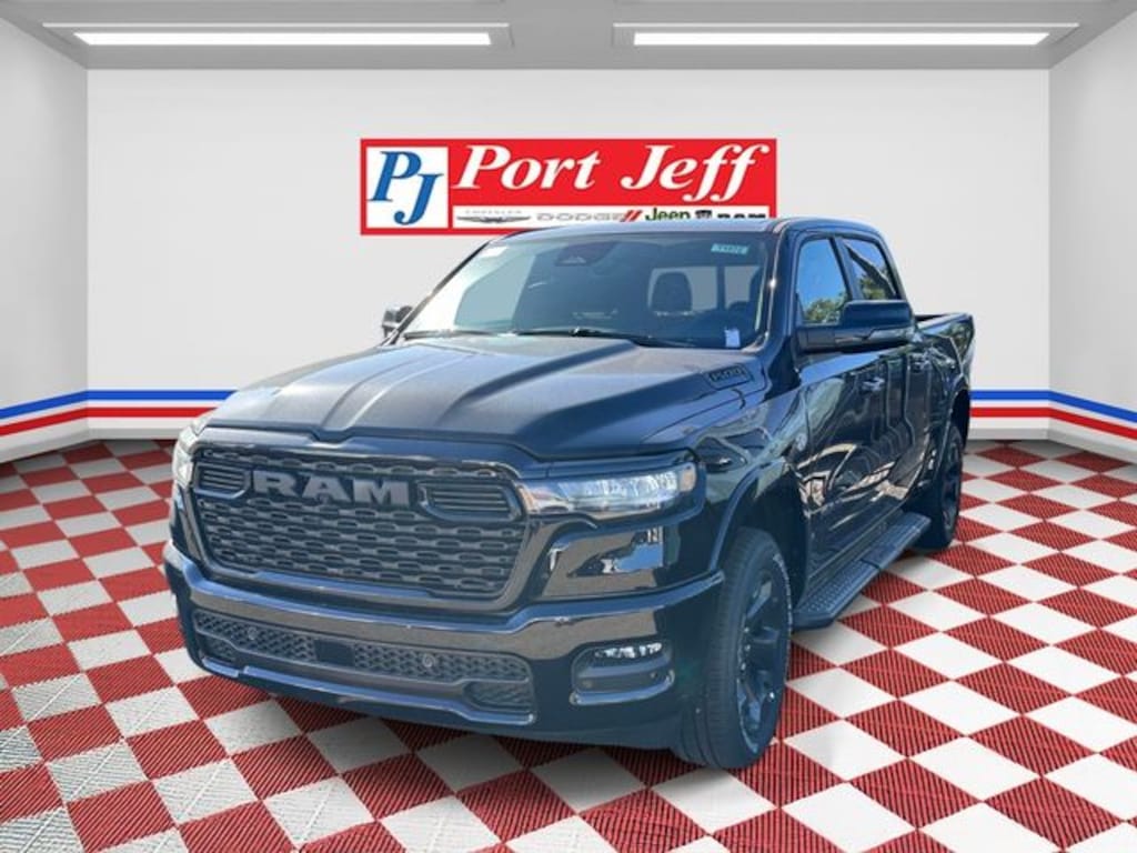 New 2026 Ram 1500 BIG HORN CREW CAB 4X4 5'7 BOX Pickup