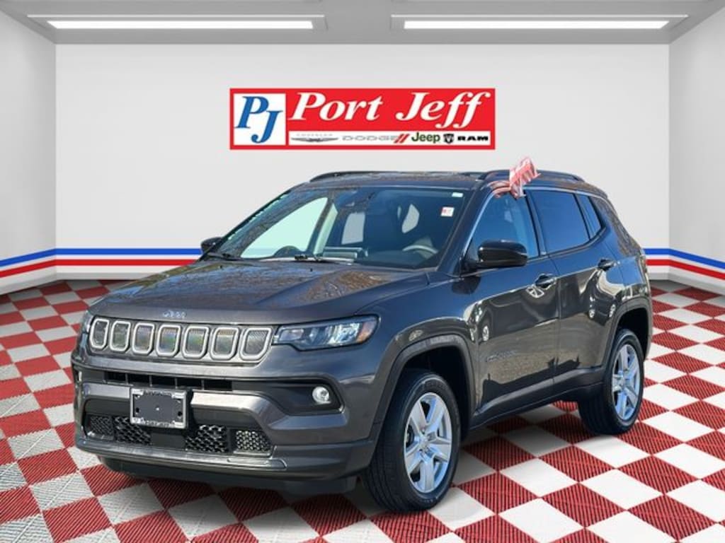 Used 2022 Jeep Compass Latitude SUV