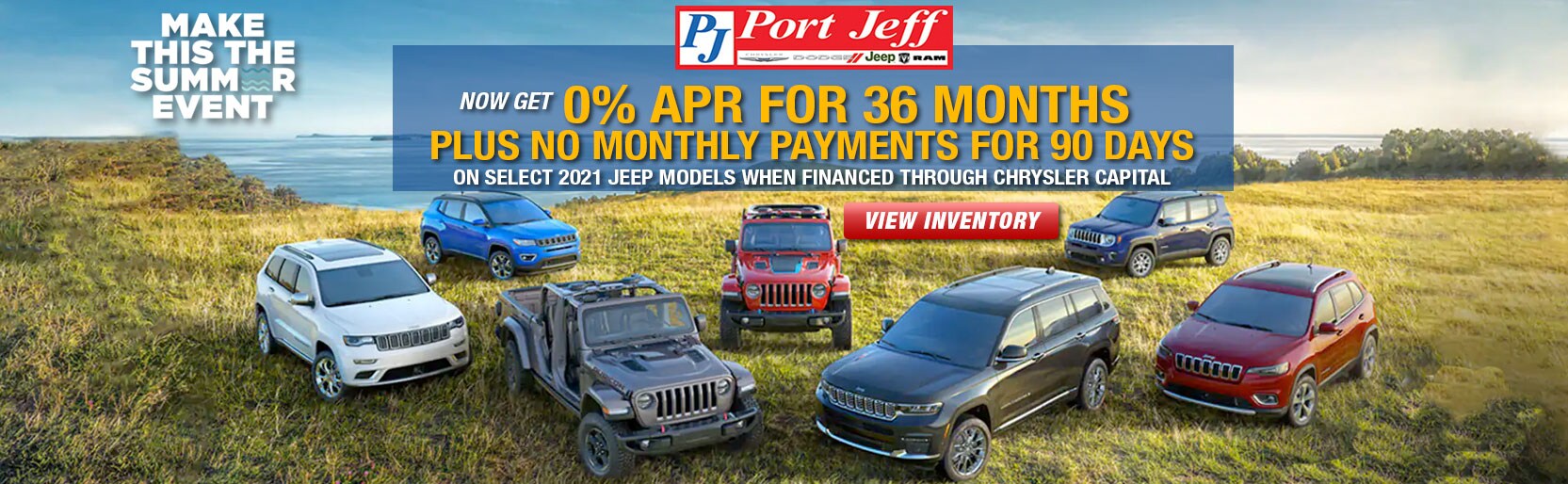 Port Jeff Chrysler Dodge Jeep Ram New & Used Car Dealership in Long