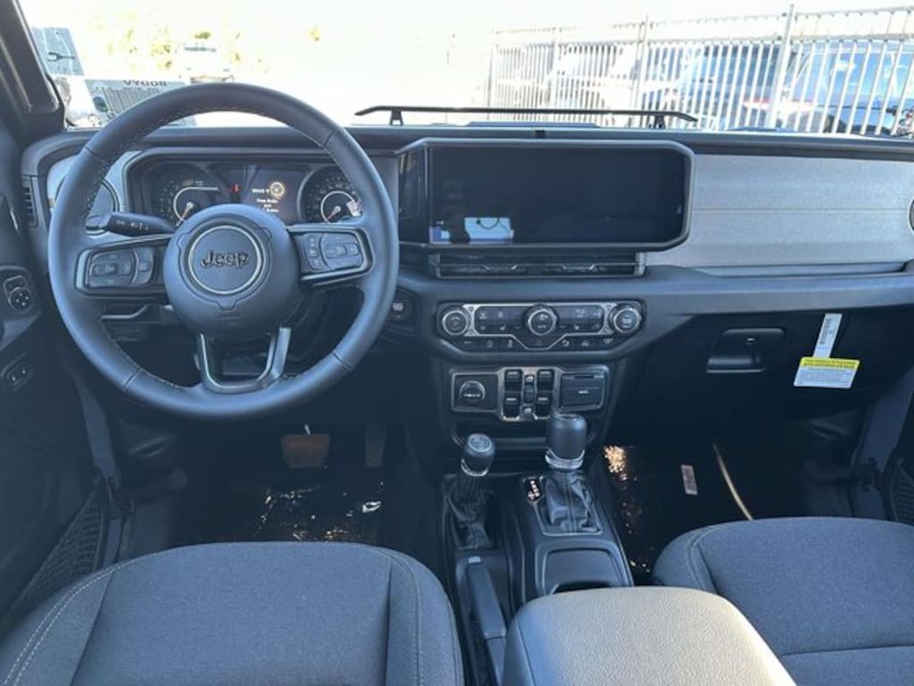 New 2026 Jeep Wrangler 4-DOOR SPORT S Sport Utility