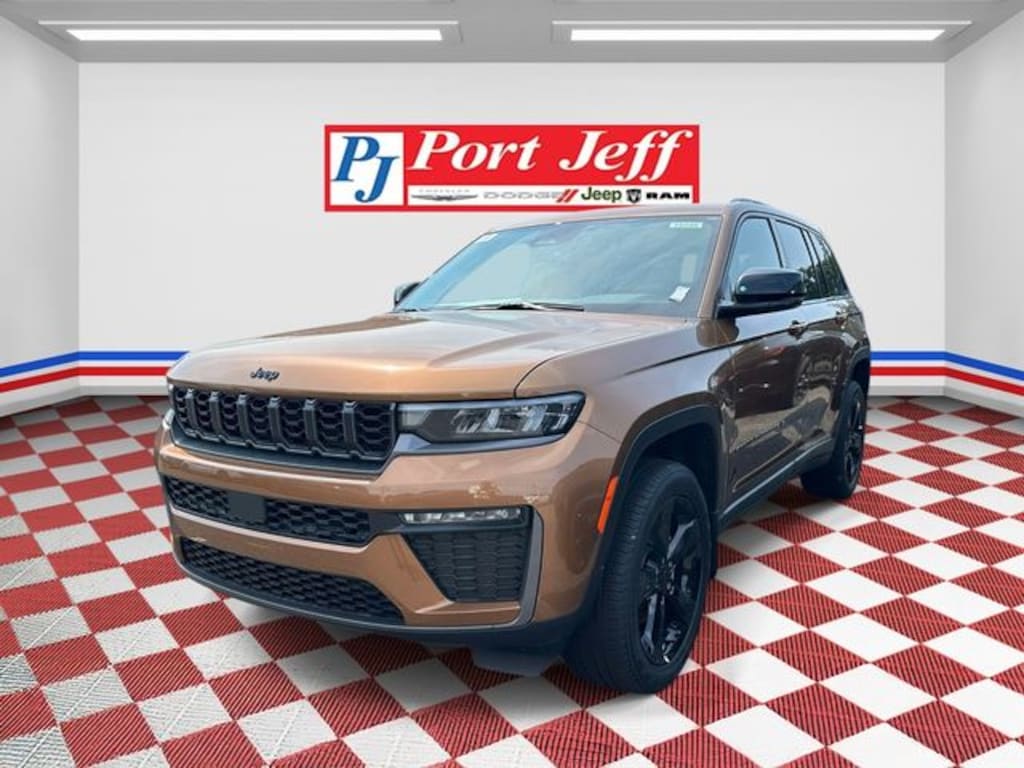 New 2026 Jeep Grand Cherokee LIMITED 4X4 Sport Utility