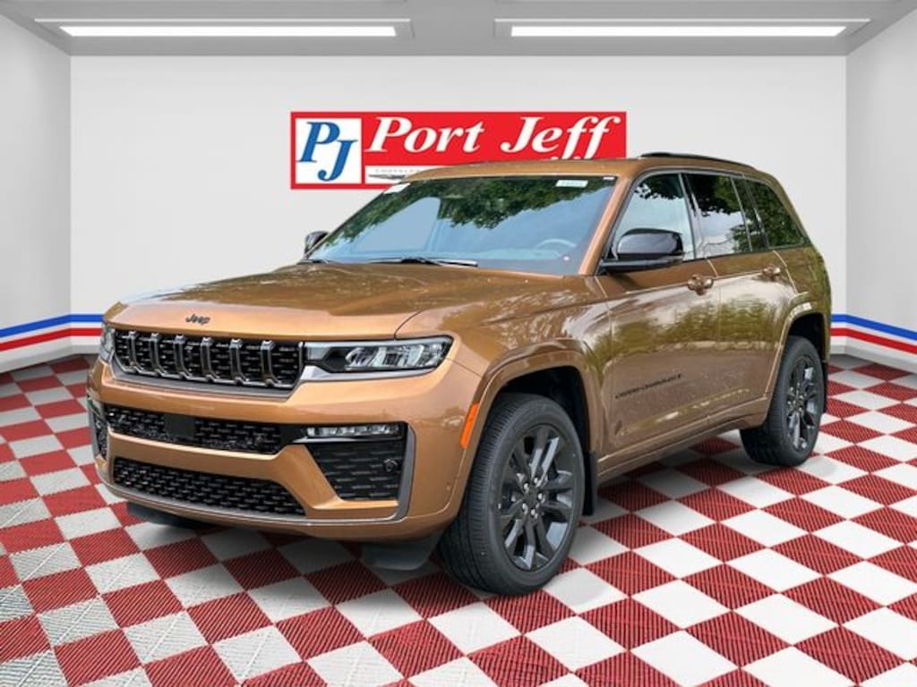 New 2026 Jeep Grand Cherokee LIMITED RESERVE 4X4 Sport Utility