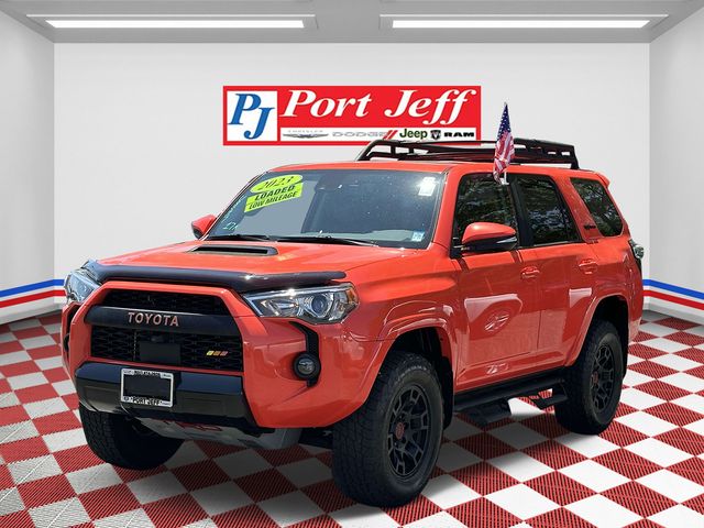 Used 2023 Toyota 4Runner TRD Pro with VIN JTELU5JR0P6119522 for sale in Port Jefferson Station, NY