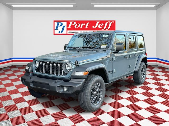 2026 Jeep Wrangler 4-Door Sport S's photo