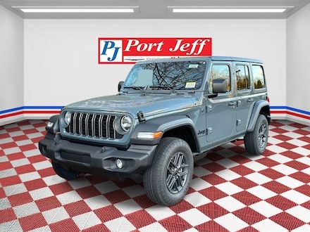 2026 Jeep Wrangler 4-DOOR SPORT S Sport Utility