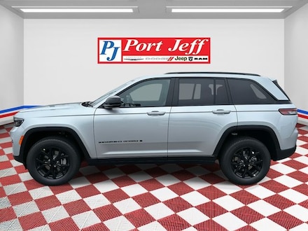 2025 Jeep Grand Cherokee ALTITUDE X 4X4 Sport Utility
