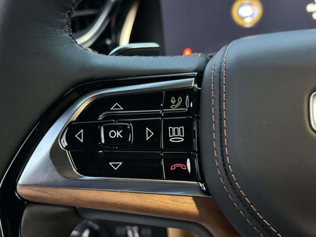 New 2025 Jeep Grand Cherokee SUMMIT RESERVE 4X4 Sport Utility