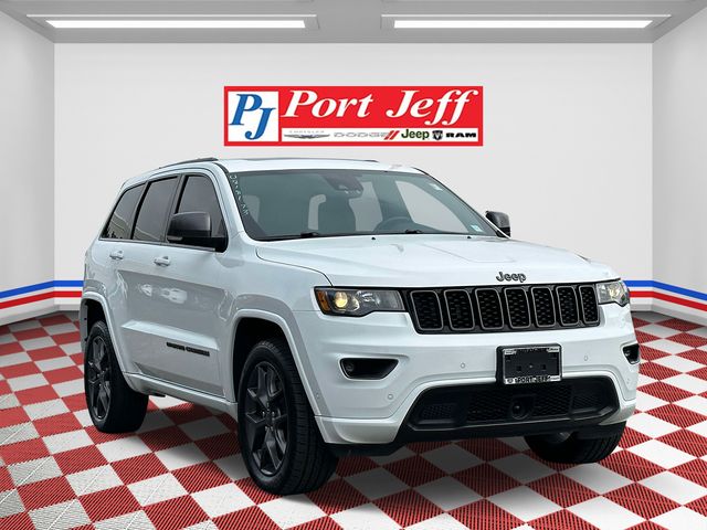 2021 Jeep Grand Cherokee Limited photo 3
