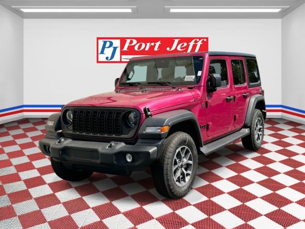 New 2026 Jeep Wrangler 4-DOOR SPORT S Sport Utility