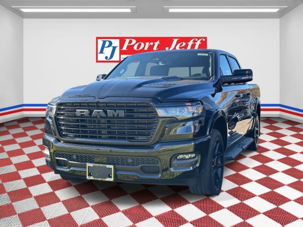 New 2026 Ram 1500 LARAMIE CREW CAB 4X4 5'7 BOX Pickup