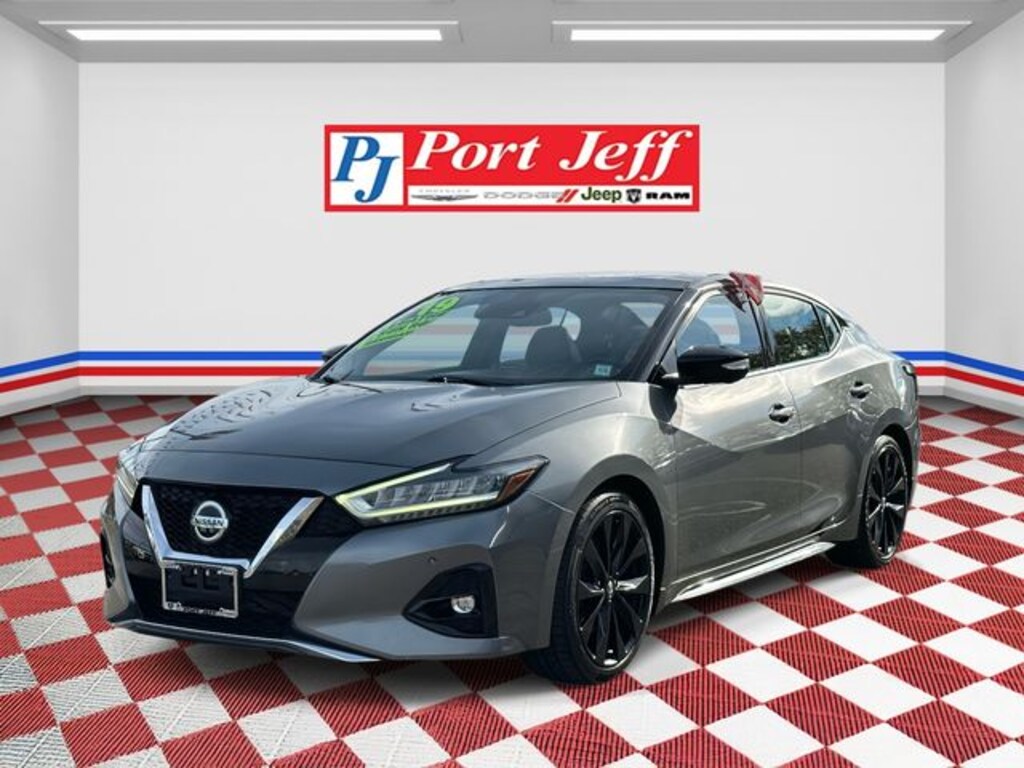 Used 2019 Nissan Maxima 3.5 SR Sedan