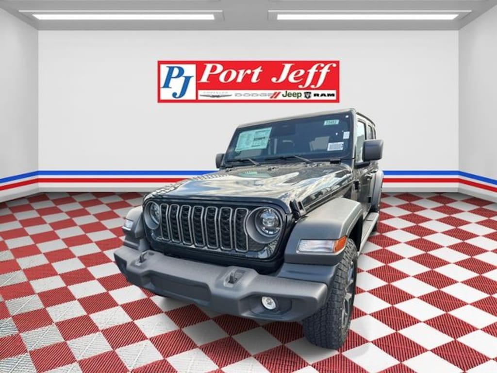 New 2026 Jeep Wrangler 4-DOOR SPORT S Sport Utility