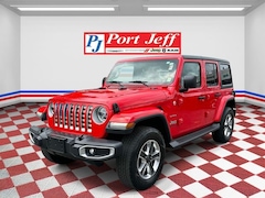 2018 Jeep Wrangler Unlimited Sahara 4x4 SUV