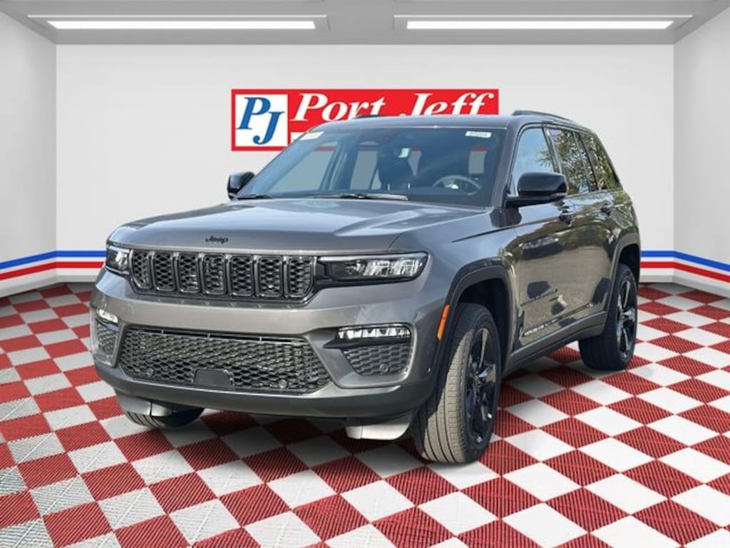 New 2025 Jeep Grand Cherokee LIMITED 4X4 Sport Utility