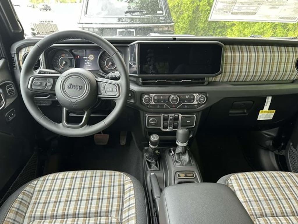 New 2026 Jeep Wrangler 4-DOOR 85TH ANNIVERSARY EDITION Sport Utility