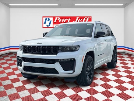 2026 Jeep Grand Cherokee LIMITED RESERVE 4X4 Sport Utility