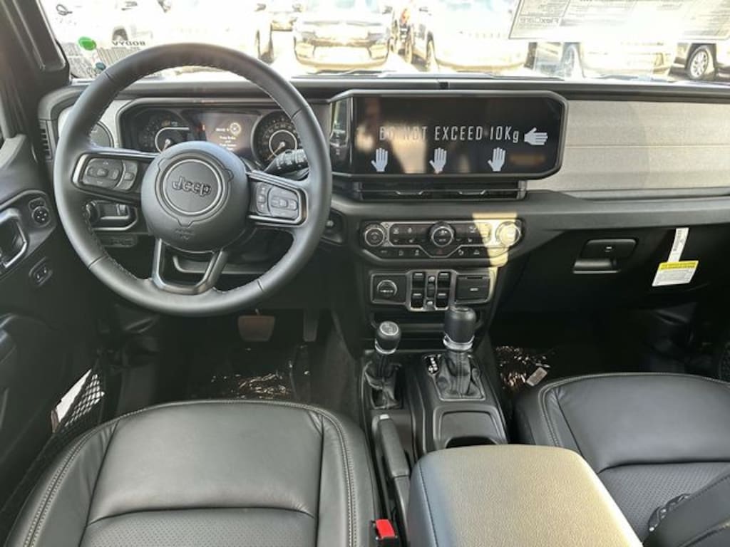 New 2026 Jeep Wrangler 4-DOOR SPORT S Sport Utility