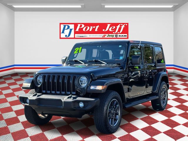 2021 Jeep Wrangler Unlimited 80TH's photo