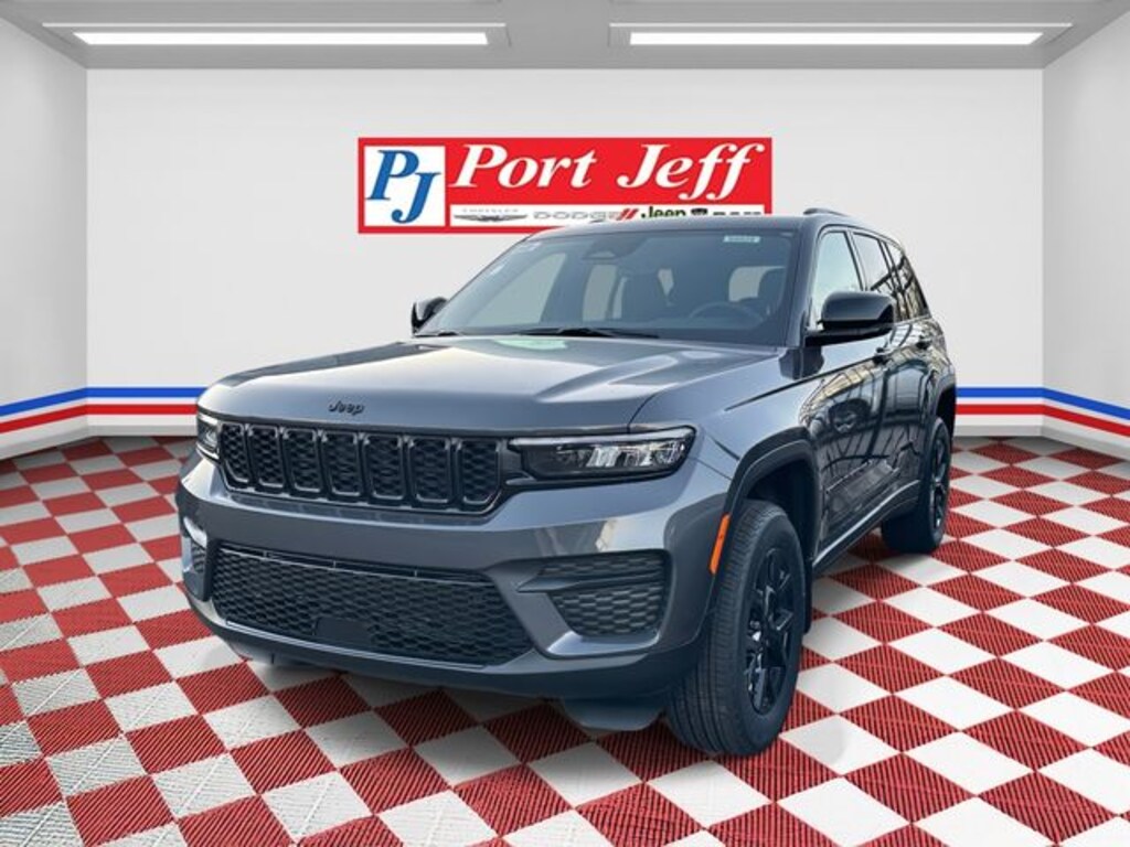 New 2025 Jeep Grand Cherokee ALTITUDE X 4X4 Sport Utility