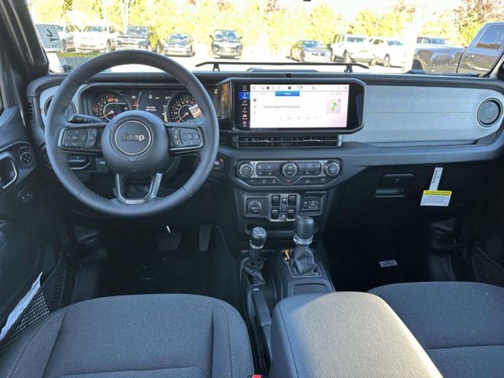 New 2026 Jeep Wrangler 4-DOOR SPORT S Sport Utility