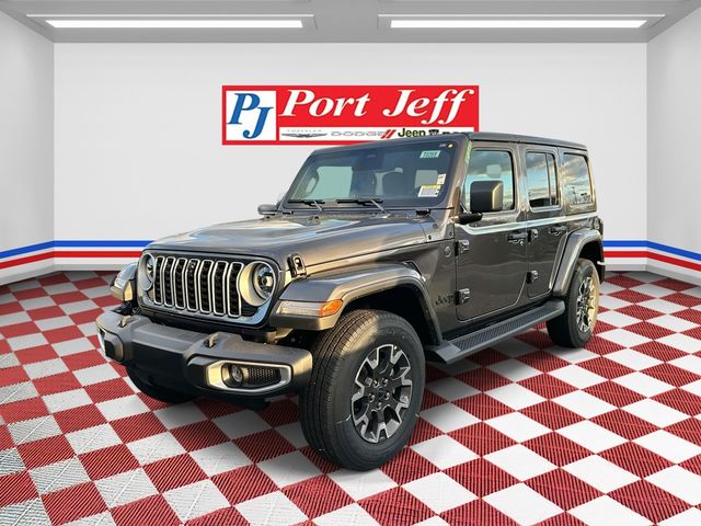 2026 Jeep Wrangler 4-Door Sahara's photo