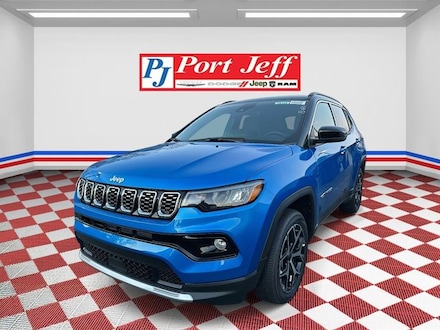 2026 Jeep Compass LIMITED 4X4 Sport Utility
