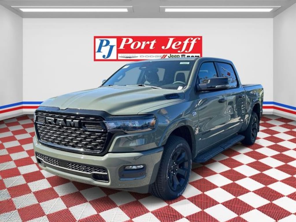 New 2026 Ram 1500 BIG HORN CREW CAB 4X4 5'7 BOX Pickup